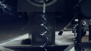 Cymatics: Hose Pipe Water Experiment