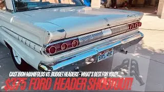 Ford Budget Exhaust Comparison