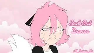 sad cat dance//animation meme//flipaclip