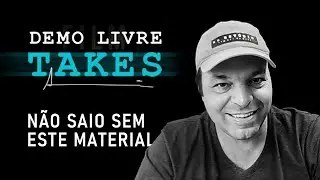 Quer evoluir? Não saia mais sem esse material. É a dica do TAKES