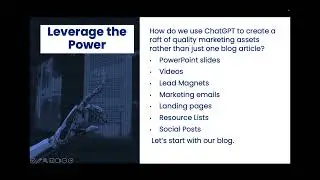 Leveraging amazing content with AI