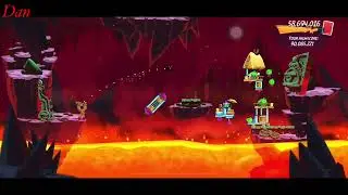 Angry Birds 2 Mighty Eagle Bootcamp (mebc) with bubbles  06/07/2022