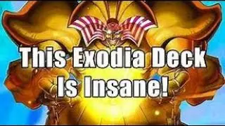 YUGIOH IN-DEPTH: How To Play Millenium Exodia! Combos, Choke Points, And More!
