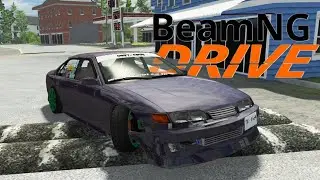 RUSSIAN ROADS! - BEAMNG.DRIVE MODS | Lets Play