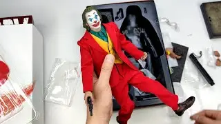 [Unboxing] JOKER Joaquin Phoenix action figure BY Toys Era The Comedian