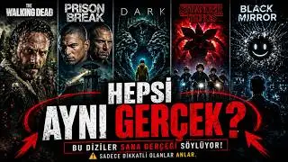 Walking Dead, Dark, Prison Break… Hepsi Aynı Şeyi Mi Anlatıyor?  #walkingdead #prisonbreak #dark