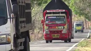 PERJUANGAN TRUK CABE DAN TRUK ANGKUT KAYU