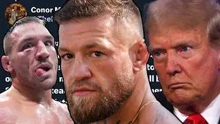 Conor McGregor Now Hates Donald Trump