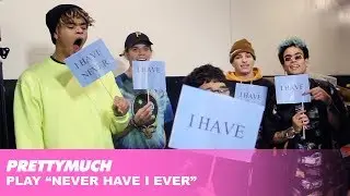 PRETTYMUCH Play Never Have I Ever | United By Pop