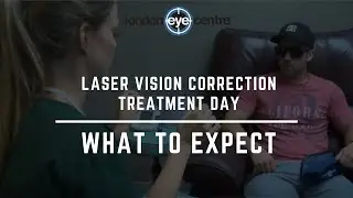 Laser Vision Correction Treatment Day: What To Expect