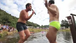 Spring Break - Pool Party at Camp A Low Hum 2012