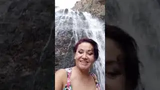 #водопад иссык-ата