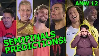 Predicting the Semifinals! - American Ninja Warrior 12