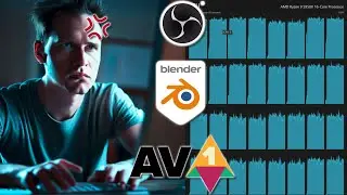CPU AV1 Encoding Fail