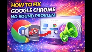 Fix Google Chrome No Sound Problem (In 2026) super easy
