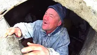 архив,Один день среди бомжей -1 серияПАСХА и Бульдог(18+)