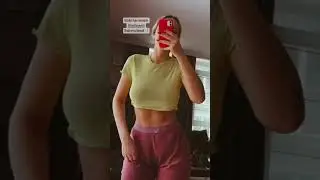 Hande Sarıoğlu pijamalı ev hali 