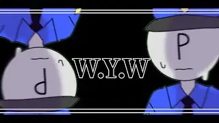 W.Y.W meme [ piggy animation meme ] animal version / piggy book 1 all(no..?) chapter / Flipaclip ]