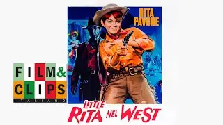 Little Rita Nel West | Commedia | Western | HD | Film completo in Italiano