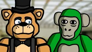 Playing the new Gorilla Tag Fangame KONG!