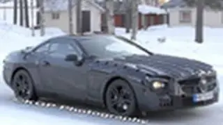 2012 Mercedes-Benz SL | Spy Video | Edmunds.com