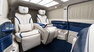 NEU Mercedes - Benz V 300 VIP Jet Van - MVV 1505 - V-Klasse Tuning - Neue Dynamik und Ästhetik