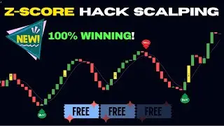 We Found Z-Score Buy Sell Indicator Tradingview For Scalping - FVG Scalping Trading Strategy