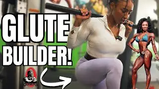 Olympia Bikini Glute Workout | Daraja