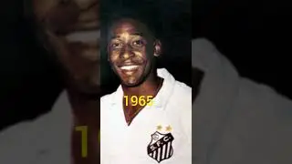Эволюция Пеле с (1940-2022)😭😭😭. 