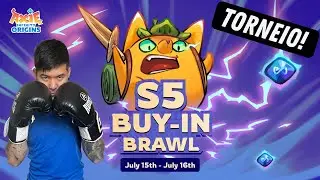 TORNEIO SEASON 5! AXIE ORIGINS!