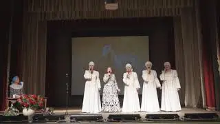 Отчетный концерт народного вокального ансамбля "Родник"