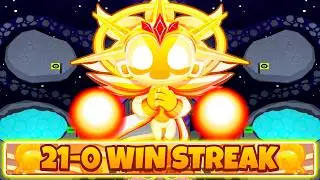 Can I BEAT PRO Players WIN STREAKS? (Bloons TD Battles 2)