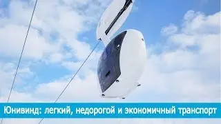 Юнивинд   легкий и экономичный модуль SkyWay