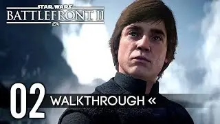 STAR WARS: Battlefront 2 | Story Campaign Walkthrough | PART 2 - Pillio / Vardos