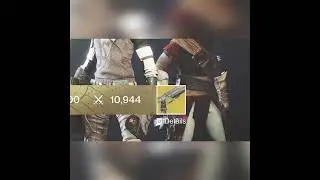 Destiny 2 Devil's Ruin Exotic Sidearm MELTS!! #Shorts