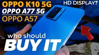 Oppo A77 5G Gaming - Camera Test|Unboxing|Review|Battery Drain Temp|Oppo K10 5G|Oppo A57