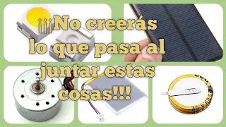 ¿Una super linterna casera con estos materiales?