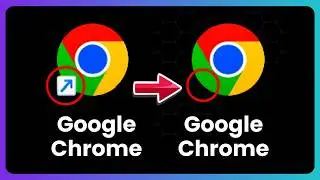 Remove Arrows From Desktop Shortcut Icons | Windows 10 & 11