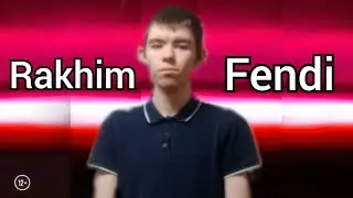 Rakhim - Fendi (кавер музыка)