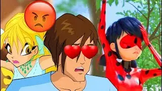 Леди Баг против Стеллы из Клуба Винкс - новая любовь! Miraculous Ladybug Speededit - Season 2