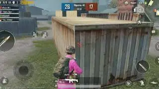 First game TDM match gameplay | PUBG Mobile