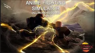 Roblox Anime Fighting Simulator(ALL WORKING CODES)