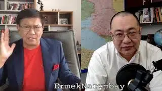 Ертысбаев Нарымбая допрашивает: реальна ли военная угроза от Путина/России для Казахстана?