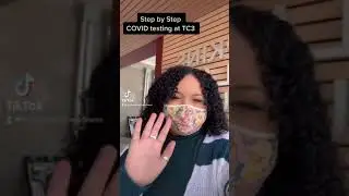 COVID testing step by step