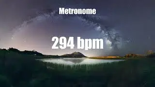 Metronome 294 bpm