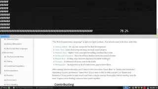 Easy way to install the stable Rust binaries for Linux and Mac