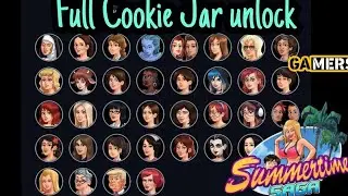 UNLOCK ALL COOKIE JAR AND LOCATION SUMMERTIME SAGA GAME 🔥 SUMMERTIME SAGA SECRET TRICK AND TIPS