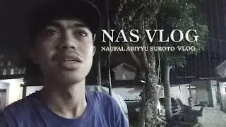NAS VLOG - NIATNYA MAIN VOLLY EHHH.... GAK JADI MALAH MAIN BOLA