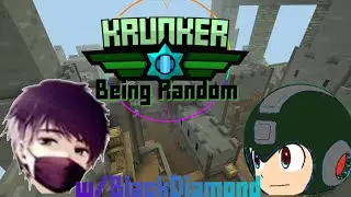 Playing Random Things in Krunker | w/BlackDiamond