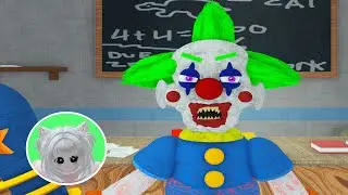 ESCAPE SCHOOL OBBY CLOWN BINGO BOP SCARY OBBY | Roblox Gameplay Walkthrough